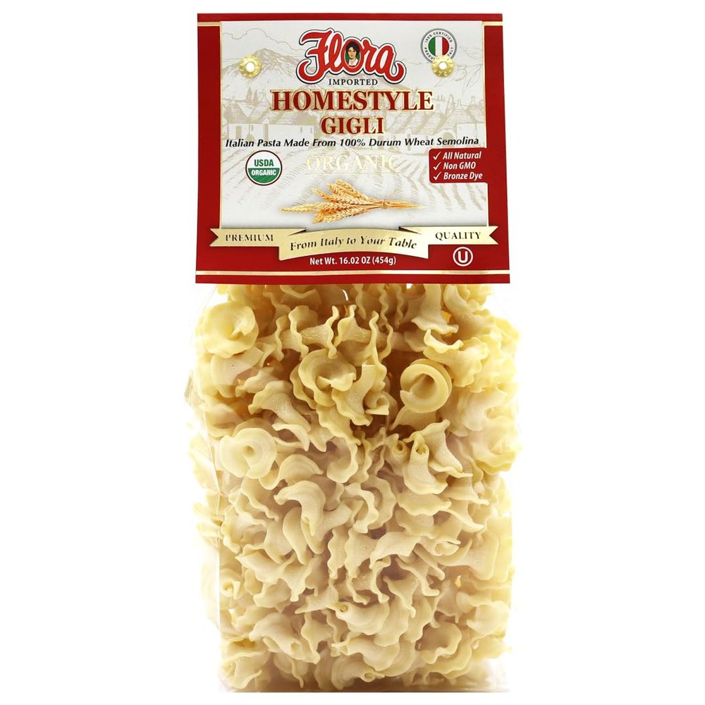 Flora Fine Foods Organic Homestyle Gigli