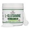 L Glutamine Powder 1.1lbs (100 Servings of 5 Grams Each - Third Party Tested L-Glutamine Powder) Unflavored, Keto, Vegan Friendly (with Scoop) for Exercise Endurance and Gut Health by Double Wood view 1