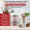 Peacock Max Sports Collagen Powder, 12.42 oz, Pack of 2 - Grass Fed Bovine & Wild Fish Hydrolyzed Type I, II, III Multi Collagen Peptides, Unflavored Protein Powder with BCAA, Magnesium & Electrolytes view 3