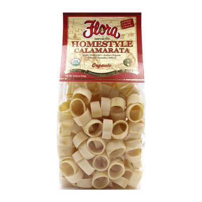Flora Fine Foods Organic Homestyle Calamarata
