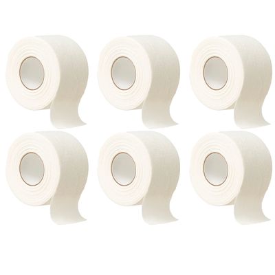 6 Sports Tape Athletic Medical Care Bandage Support Wrap Latex Free 1.5" X 5 Yds