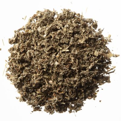 Certified Organic Raspberry Leaf Cut & Sifted, by Herb Co, 100% Natural Kosher Herbal Tea Rich in Vitamins & Minerals for Wellness & Skincare, 1/4 lb