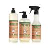 Mrs. MEYER'S Kitchen Set, Dish Soap, Hand Soap, and Multi-Surface Cleaner, 3 CT (Geranium) view 1
