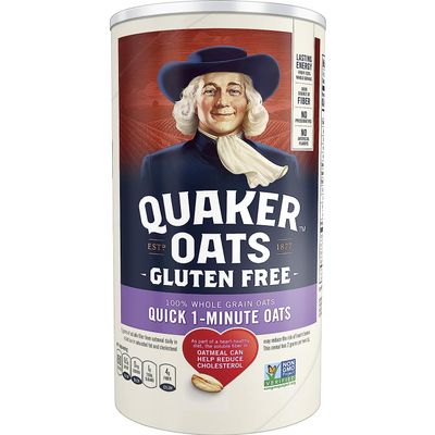 Gluten Free 1-Minute Quick Oats, Breakfast Cereal, 18 Oz (Pack of 2)