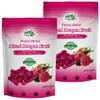 CHAVI Freeze-Dried Diced Dragon Fruit Snack - Pack of 2 x 2 oz - Healthy 1 Ingredient Superfood - No Added Sugars or Preservatives - Non-GMO, Vegan, Gluten-Free (Pack of 2) view 1