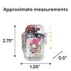 NIVEK Kulomi Transparent Cute Lighter Waterproof Lighter Refillable Kitty KT Cat Melody Japanese Kawaii with Chain (Cute Melody) view 2