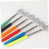 2pcs Back Scratcher Massager Self Massager Back Scratcher Body Telescoping Scraper Stainless Steel s Boots view 3