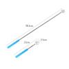2pcs Back Scratcher Massager Self Massager Back Scratcher Body Telescoping Scraper Stainless Steel s Boots view 4