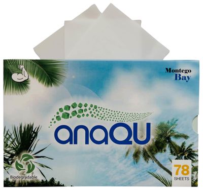 Anaqu - Laundry Detergent Sheets - Natural Laundry Detergent, Laundry Sheets, Organic Laundry Detergent, Baby Laundry Detergent, Delicate, Hypoallergenic, Washer (Laundry Scent Montego Bay 312 Sheets)