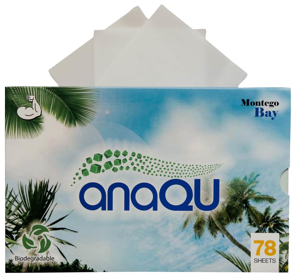 Anaqu - Laundry Detergent Sheets - Natural Laundry Detergent, Laundry Sheets, Organic Laundry Detergent, Baby Laundry Detergent, Delicate, Hypoallergenic, Washer (Laundry Scent Montego Bay 312 Sheets)