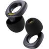 Audree Style Ear Plugs for Noise Reduction, Reusable High Fidelity Earplugs for Concerts, Musicians, Motorcycles, Study, Parent, Party, Flights & Noise Sensitivity, 18-29dB Noise Cancelling (Grey) view 1