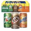 Valpa 7UP, A&W Root Beer and Sunkist Variety Pack (7.5 fl. oz., 30 pk.) view 1