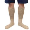 Falari 12-Pack Crew Length Diabetic and Circulatory Non Binding Physicians Approved Socks (9-11, Khaki) view 2