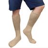 Falari 12-Pack Crew Length Diabetic and Circulatory Non Binding Physicians Approved Socks (9-11, Khaki) view 4