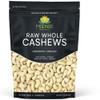 Raw Cashews Unsalted Whole (16 0z. / 1 lb) | Vegan Protein Snacks | Make Cashew Milk | Keto and Paleo Friendly Diet Snacks | Party Snacks | Healthy Snacks | Cashews Bulk | Non-GMO | 100% Natural - By Moonee Naturals 16 0z. / 1 lb view 1