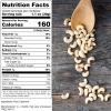 Raw Cashews Unsalted Whole (16 0z. / 1 lb) | Vegan Protein Snacks | Make Cashew Milk | Keto and Paleo Friendly Diet Snacks | Party Snacks | Healthy Snacks | Cashews Bulk | Non-GMO | 100% Natural - By Moonee Naturals 16 0z. / 1 lb view 3