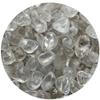 1/2 LB Clear Quartz Tumbled Stones, Polished Natural Clear Quartz Gemstone, Clear Quartz Polished Rocks (Clear Quartz) view 1