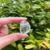 1/2 LB Clear Quartz Tumbled Stones, Polished Natural Clear Quartz Gemstone, Clear Quartz Polished Rocks (Clear Quartz) view 2