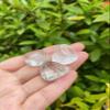 1/2 LB Clear Quartz Tumbled Stones, Polished Natural Clear Quartz Gemstone, Clear Quartz Polished Rocks (Clear Quartz) view 4