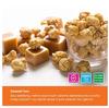 Gourmet Popcorn - 6 Caramel Corn Mini Cones - Small Storage Space Friendly & Great Stocking Stuffers and Exclusive Inspirational Sticker! 13.2oz total view 4