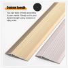 Floor Transition Strip Aluminium, Golden Door Threshold Ramps, 10cm Extra Wide Doorway Edge Trim for Home Office School Shop (Length 90cm/35 in) view 4
