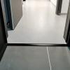 Doorway Floor Transition Strip Carpet to Wood, Entry Ramps for Home Stair Steps, 3.5cm Wide Aluminum Thresholds Reducer (Black Length 95cm/37 in) view 3