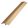 Carpet Transition Strips for Doorways, 5cm Wide Door Edge Trim Protection Wood to Tile, Portable Threshold Ramp for Wheelchair (Gold Length 95cm/37 in) view 1