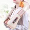 CAFFIA Shiatsu Back and Neck Massager with Heat Deep,16 Kneading Nodes Soothes Muscles Tissues Relief Electric Massager,Kneading Massage for Neck, Back, Shoulder, Foot and Legs, Use at Home, Car, Offi view 3