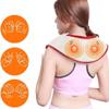 CAFFIA Neck Back Massager, Shiatsu Neck Shoulder Massager with Heat, Electric Neck Massage Pillow Kneading for Neck,Back, Shoulder, Foot, Leg Muscles Pain Relief Relax in Car Office and Home view 3