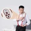 CAFFIA Neck Back Massager, Shiatsu Neck Shoulder Massager with Heat, Electric Neck Massage Pillow Kneading for Neck,Back, Shoulder, Foot, Leg Muscles Pain Relief Relax in Car Office and Home view 4