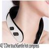 CAFFIA Neck Massager, Intelligent Neck Massage with Heat, Smart Cordless Deep Tissue Trigger Point with 6 Modes 9 Intensities, Ideal Gift for Friends and Family Used at Office, Home, Sport, Travel (C view 2