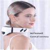 CAFFIA Neck Massager, Intelligent Neck Massage with Heat, Smart Cordless Deep Tissue Trigger Point with 6 Modes 9 Intensities, Ideal Gift for Friends and Family Used at Office, Home, Sport, Travel (C view 3