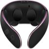 CAFFIA Neck Massager, Intelligent Neck Massage with Heat, Smart Cordless Deep Tissue Trigger Point with 6 Modes 9 Intensities, Ideal Gift for Friends and Family Used at Office, Home, Sport, Travel (C view 1