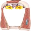CAFFIA Shiatsu Back and Neck MassagerHeat for Muscle Pain Relief, with Heat Deep Kneading Massage for Neck, Back, Shoulder, Foot and Legs, Use at Home, Car, Office view 1
