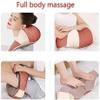 CAFFIA Shiatsu Back and Neck MassagerHeat for Muscle Pain Relief, with Heat Deep Kneading Massage for Neck, Back, Shoulder, Foot and Legs, Use at Home, Car, Office view 3