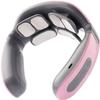 CAFFIA Intelligent Neck Massagers with Heat,Cordless Electric Cervical Massage 6 Modes 18 Levels Smart Deep Tissue Trigger Point Massage,Good Gift for Women Men at Office Home Sports Travel Car (Colo view 1