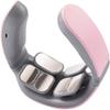 CAFFIA Intelligent Neck Massagers with Heat,Cordless Electric Cervical Massage 6 Modes 18 Levels Smart Deep Tissue Trigger Point Massage,Good Gift for Women Men at Office Home Sports Travel Car (Colo view 2