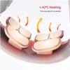 CAFFIA Intelligent Neck Massagers with Heat,Cordless Electric Cervical Massage 6 Modes 18 Levels Smart Deep Tissue Trigger Point Massage,Good Gift for Women Men at Office Home Sports Travel Car (Colo view 3
