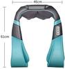 CAFFIA Back Massager, Shiatsu Back Neck Massager with Heat, Electric Shoulder Massager, Kneading Massage Pillow for Neck, Back, Shoulder, Foot, Leg, Muscle Pain Relief, Home,Office,Car Use view 2