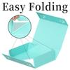 PSHVYM Gift Boxes with Lids, 11.5x7.8x3 In Turquoise Gift Box for Presents Magnetic Closure for T-Shirts, Gloves, Scarves, Books, Baby Clothes, Clothing Gift Wrap, Contains Card, Ribbon (5PACK) view 3