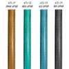 A.A.Nauticals Customizable Wooden and Leather Walking Stick Cane for Men, Women, and Seniors, Adjustable, Collapsible (4 Colors, Solid Brass Handle, AANWSPL-44) (WSPL-02-Silver Polished) view 2