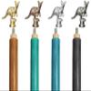 A.A.Nauticals Customizable Wooden and Leather Walking Stick Cane for Men, Women, and Seniors, Adjustable, Collapsible (4 Colors, Kangaroo Aluminum Handle, AANWSPL-53) (WSPL-01-Golden Polished) view 1