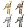 A.A.Nauticals Customizable Wooden and Leather Walking Stick Cane for Men, Women, and Seniors, Adjustable, Collapsible (4 Colors, Kangaroo Aluminum Handle, AANWSPL-53) (WSPL-01-Golden Polished) view 3