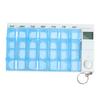 7 Alarm Dispenser Containers Electronic Container Time Locking Container Electronic Organizer Case Weekly Box/Cases Organizer Travel Reminder view 1