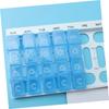 7 Alarm Dispenser Containers Electronic Container Time Locking Container Electronic Organizer Case Weekly Box/Cases Organizer Travel Reminder view 3