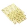 Mikinona Sustainable Beeswax Wraps Reusable Washable 3-piece Set for Food Storage Packaging