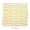 Mikinona Sustainable Beeswax Wraps Reusable Washable 3-piece Set for Food Storage Packaging view 4