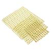 SHOWERORO Reusable 3 Pack Beeswax Food Wrap for Bread Sandwiches Snacks Kitchen Set Sustainable Odorless view 1
