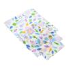 Organic Beeswax 3pcs Beeswax Wrap Organic Beeswax Organic Beeswax Cloth Kitchen Beeswax Wraps Food Wrap Cloth Cloth Suit Wrapping Cloth Purple Flower Stencil Purple