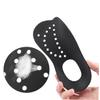 1pair Arch Support Cushions for Shoes Heel Liners for Men Women Breathable Insoles for Lightweight Skin-Friendly Shoe Types Reduces Friction Comfort view 3